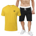 2 PCs Define Fato de Treino Masculino